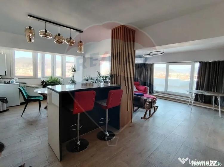 Apartament cu 2 camere semidecomandat în Central