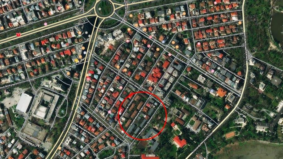 Teren Construcții intravilan de 415 mp, în Primăverii