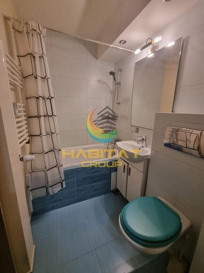 Apartament cu 2 camere semidecomandat, mobilat în Brâncoveanu