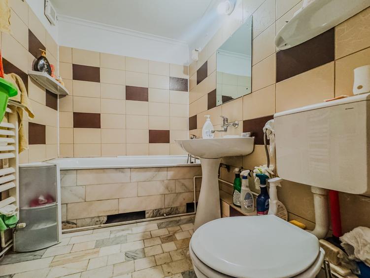 Apartament cu 2 camere decomandat, mobilat în Mărăști