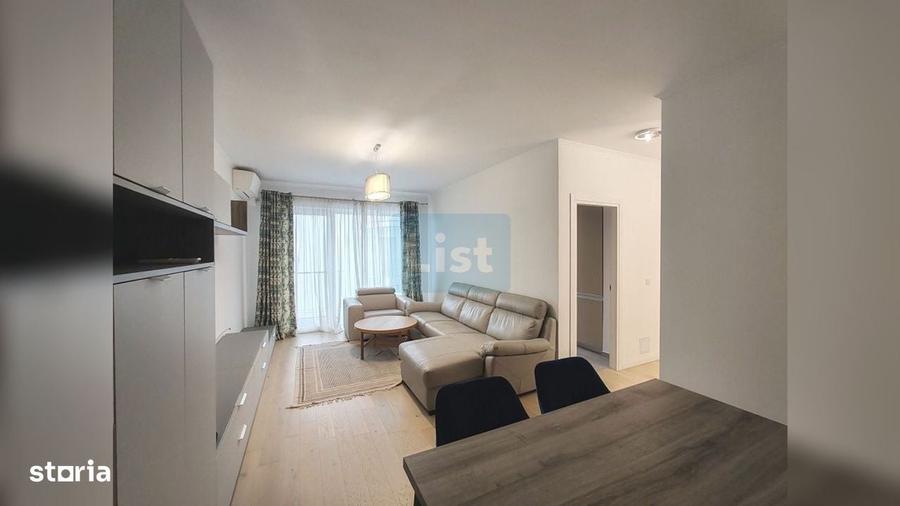 Apartament cu 2 camere semidecomandat în Dosu Bricii