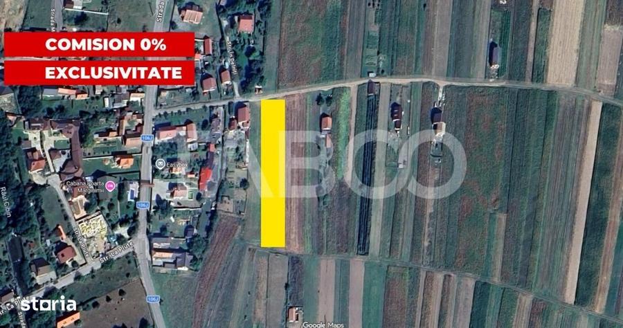 Oportunitate investitie Teren de vanzare 2021 mp Gura Raului Sibiu - 3