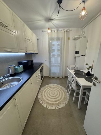Apartament cu 2 camere decomandat, mobilat în Pipera