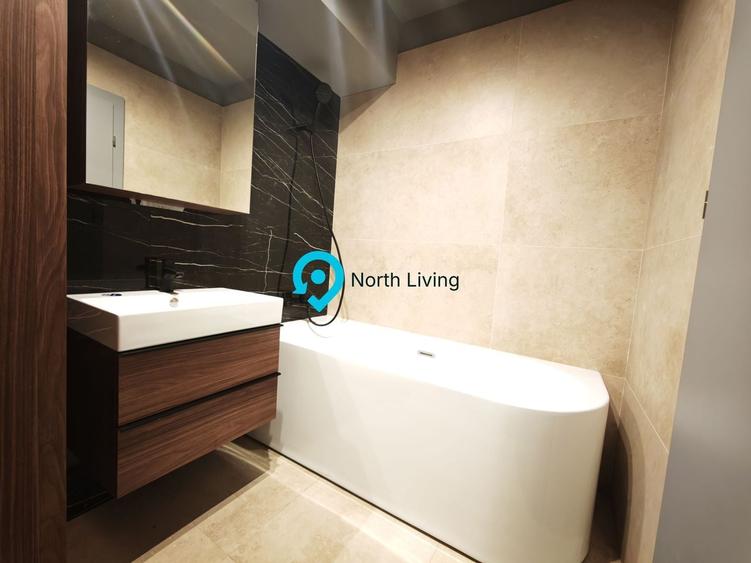 Apartament cu 3 camere semidecomandat în Străulești