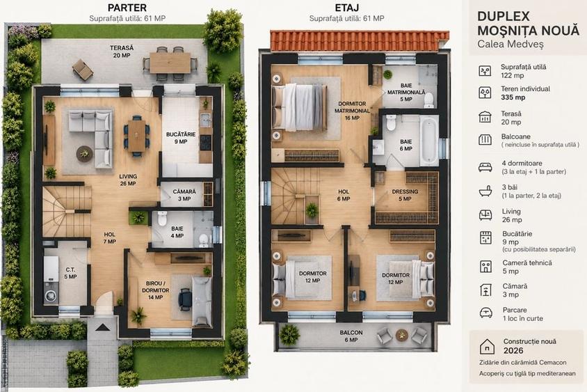 Casă cu 4 camere în Urseni