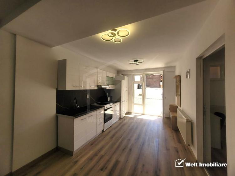 Apartament cu 2 camere semidecomandat, mobilat în Plopilor