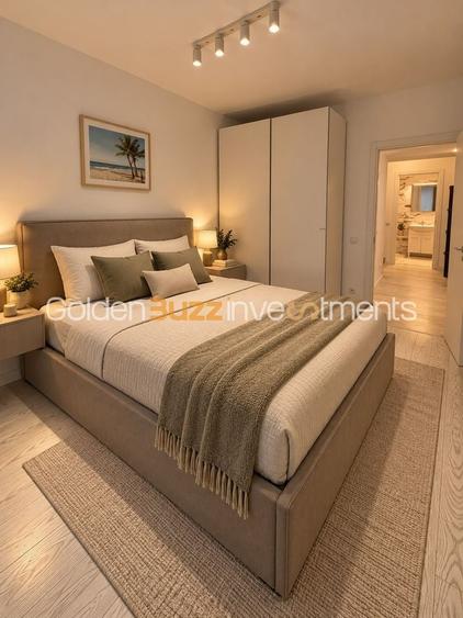 Apartament cu 3 camere, mobilat în Pipera