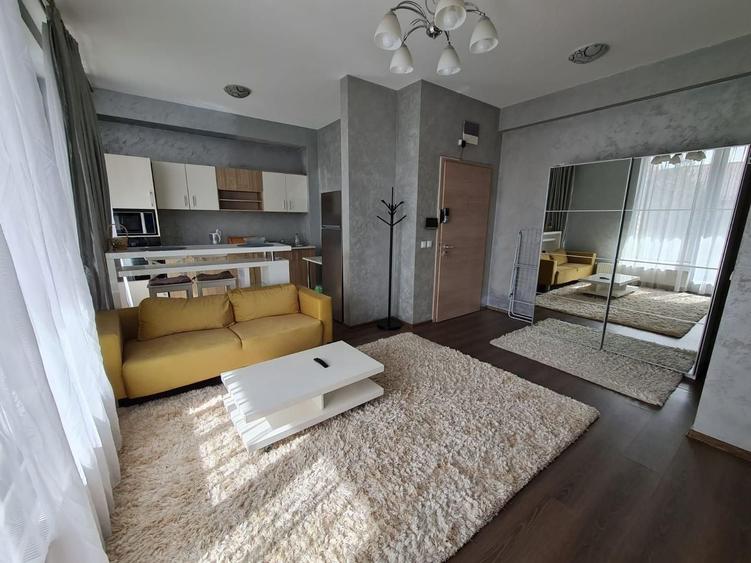 Apartament cu 2 camere semidecomandat, mobilat în Iancu Nicolae