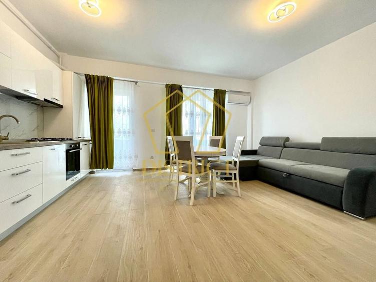 Apartament cu 2 camere semidecomandat în Braytim