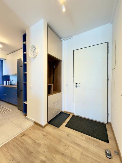 Apartament cu 2 camere semidecomandat, mobilat în Floreasca
