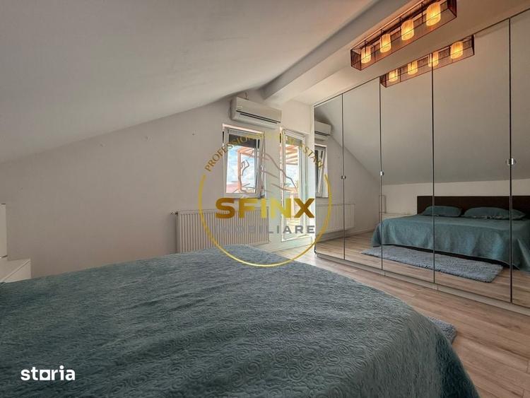 Apartament cu 3 camere, mobilat în Sălăjan