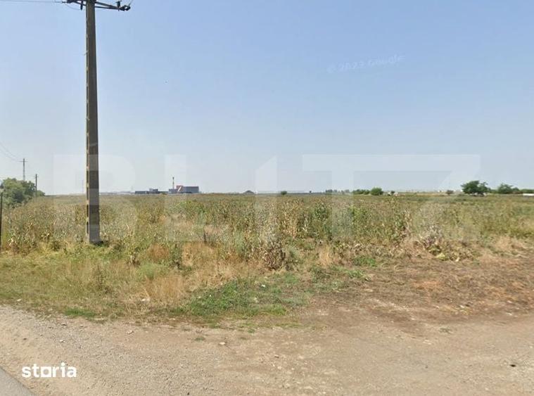 Teren de 10800 mp, în Ariceștii Rahtivani