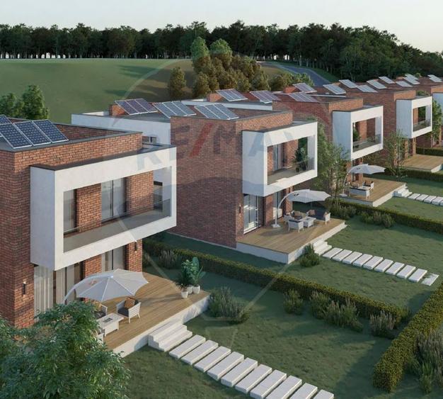 Casă individuală cu 4 camere cu Teren 464 Mp în Tâncăbești