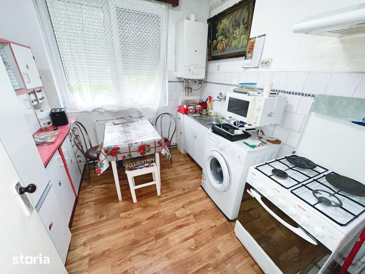 Apartament cu 2 camere semidecomandat în Central