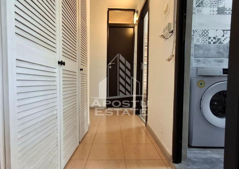 Apartament cu 3 camere decomandat, mobilat în Micălaca