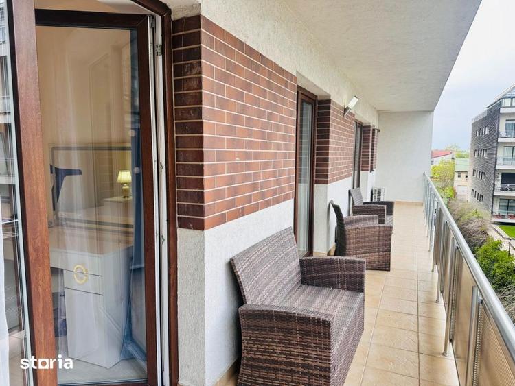 Apartament cu 3 camere, mobilat în Dămăroaia