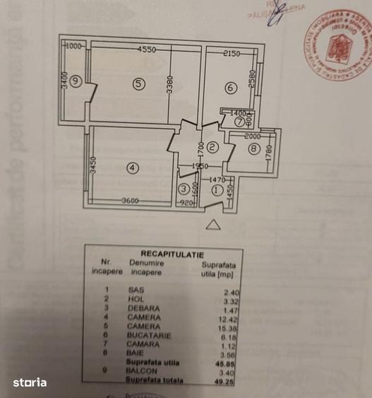 Apartament cu doua camere, Drumul Gazarului, 75.000 - 6