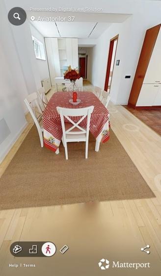 Apartament cu 3 camere decomandat, mobilat în Aviatorilor