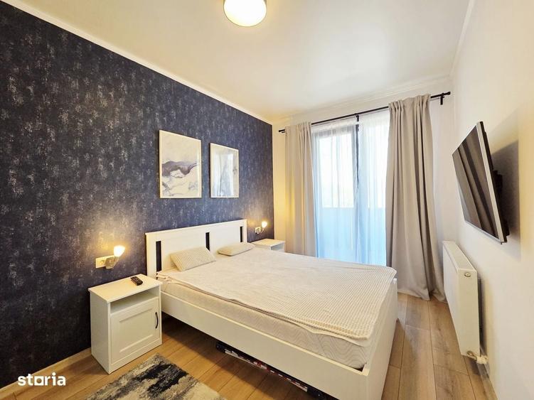 Apartament cu 2 camere, mobilat în Central