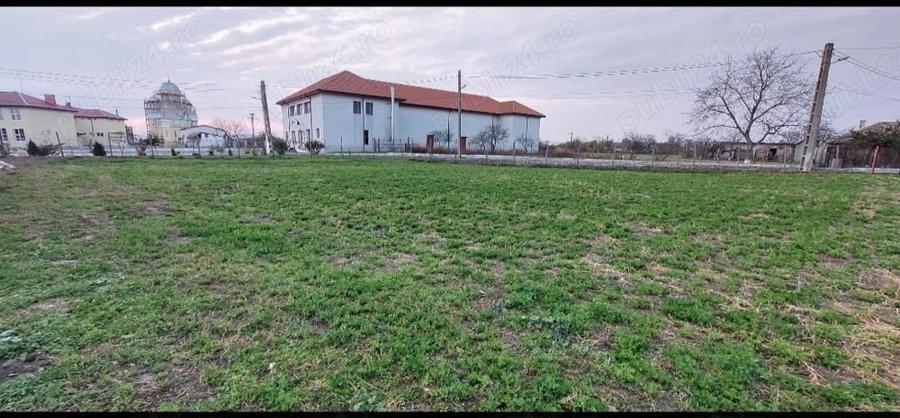 Teren de 1260 mp, în Ceamurlia de Jos