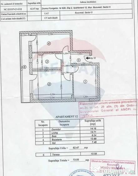 Apartament cu 2 camere decomandat în Prelungirea Ghencea