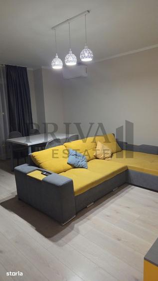 Apartament cu 2 camere, mobilat în Buziașului