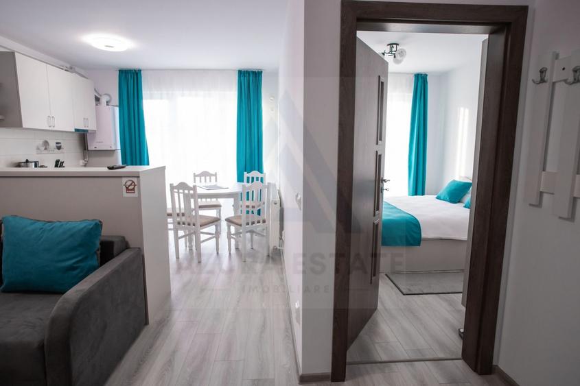 Apartament cu 2 camere decomandat, mobilat în Lazaret