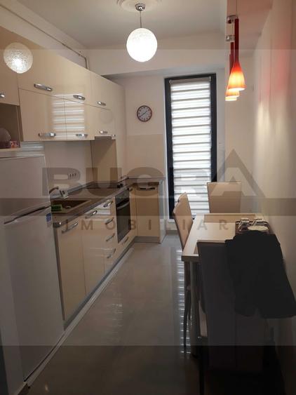 Apartament cu 2 camere decomandat, mobilat în Borhanci