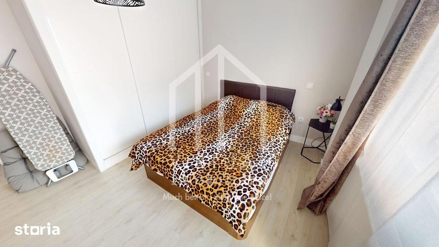 Apartament cu 3 camere, mobilat în Turnișor