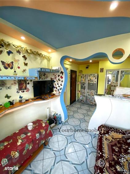Apartament cu 2 camere decomandat în Brestei