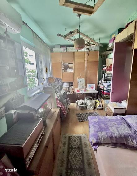Apartament cu 2 camere nedecomandat în Dâmbu Pietros