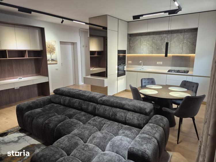 Apartament cu 2 camere în Tunari