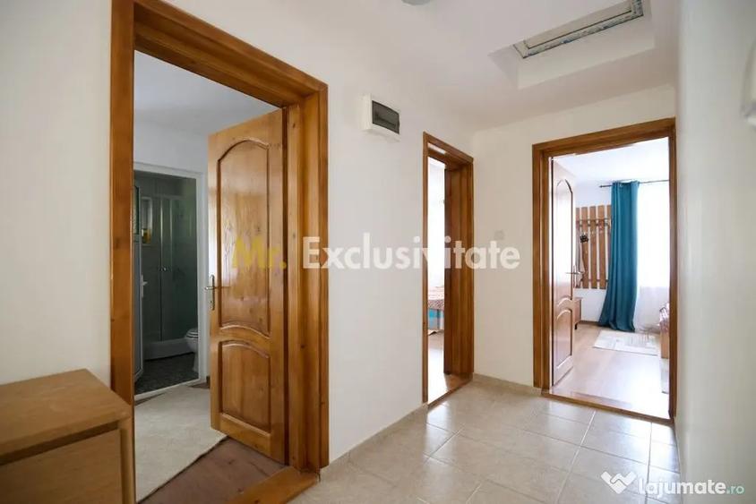 Casă cu 5 camere cu Teren 6412 Mp în Dâmbovicioara