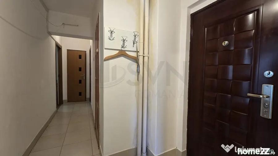 Apartament cu 3 camere semidecomandat în Națiunile Unite