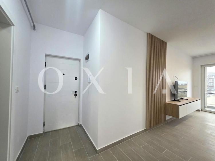 Apartament cu 2 camere semidecomandat, mobilat în Giroc