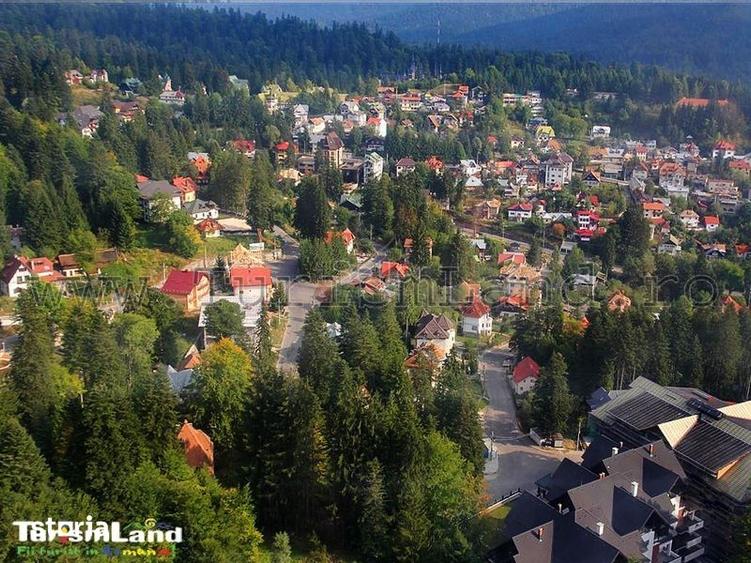 Teren de 1700 mp, în Sinaia