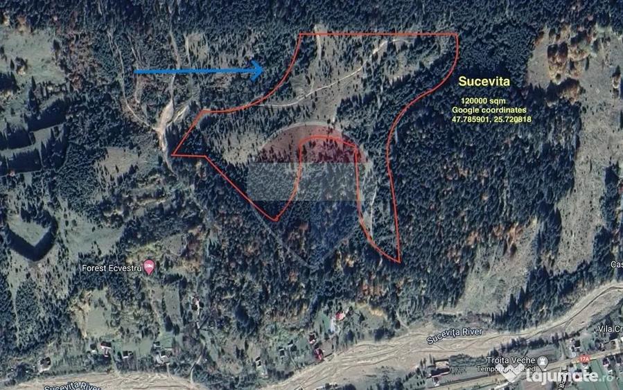 Teren 120.000 mp Sucevi?a oportunitate de investi?i... - 8