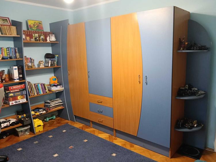 Apartament cu 2 camere decomandat în Central