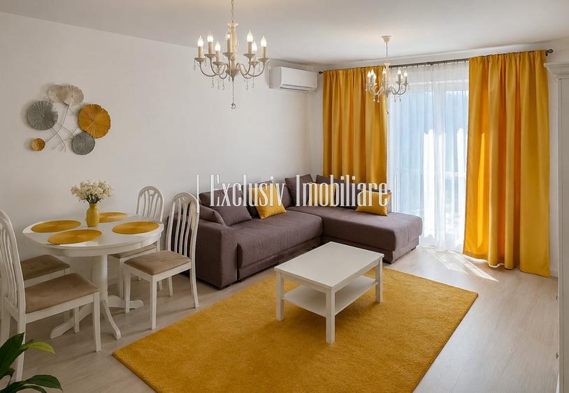 Apartament LUX 2 camere | Dacia | Bloc nou | Parcare - 2