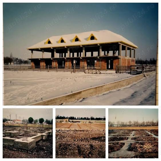 Spațiu comercial, de 1,000 mp, în Săvinești