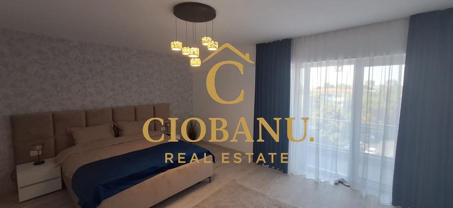 Apartament cu 2 camere decomandat, mobilat în Rovine