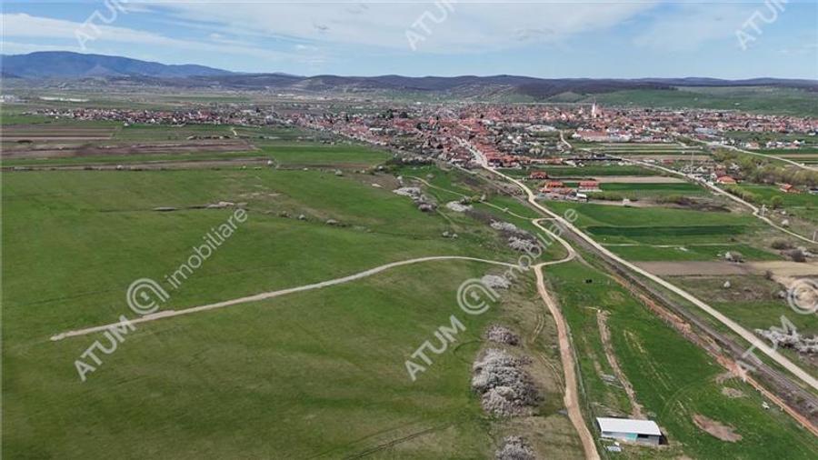 Teren agricol extravilan de 565 mp, în Cristian