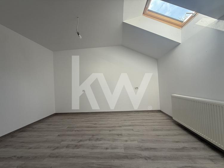 Apartament cu 3 camere semidecomandat în Stupini