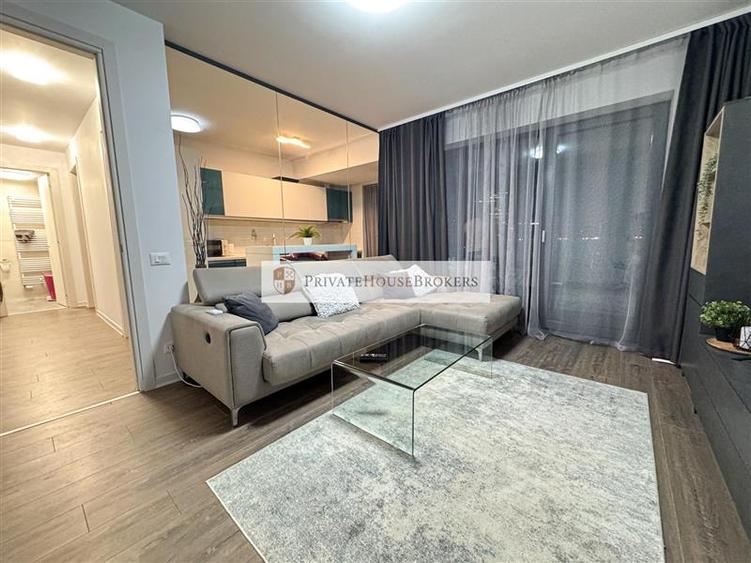 Apartament cu 2 camere decomandat, mobilat în Aviației
