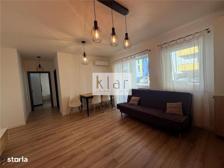 Apartament cu 2 camere în Baciu