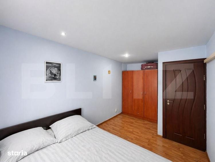 Apartament cu 2 camere decomandat în Lăpuș
