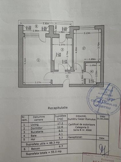 Apartament-2-camere-GATA-DE-MUTAT-METALURGIEI-VENUS - 10