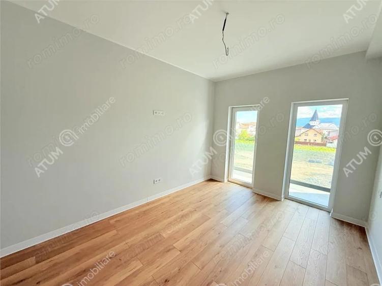 Apartament cu 2 camere etaj 1 la cheie 51 mp zona Brana din Selimbar - 9