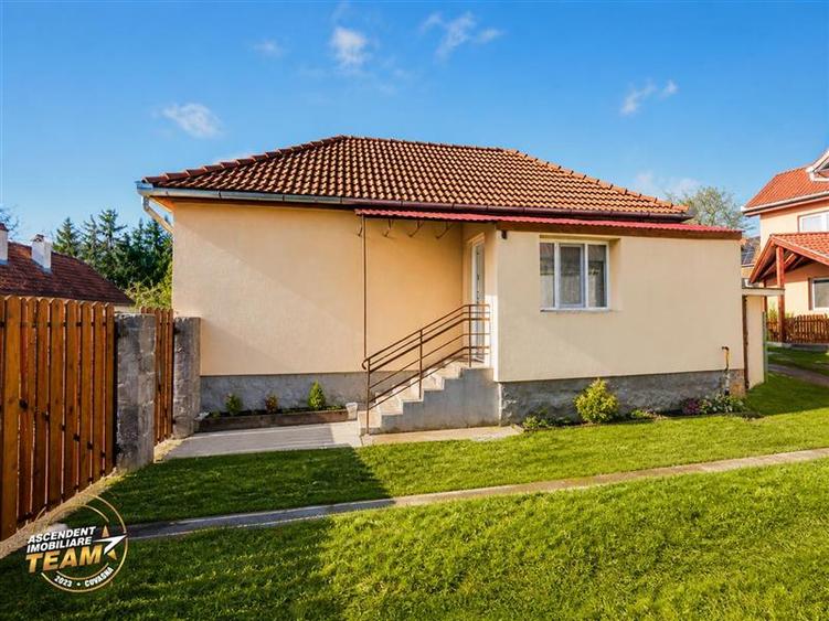 Casă individuală cu 2 camere cu Teren 186 Mp în Simeria