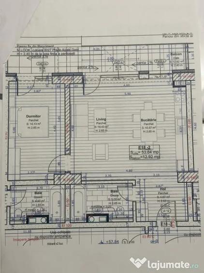 Apartament 2 camere 54mp + PARCARE | Marasti | Cluj - 11